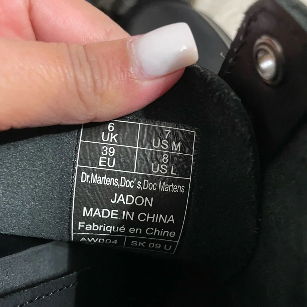 Dr. Martens Jadon Boots